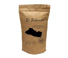 El Salvador - Pražená zrnková káva