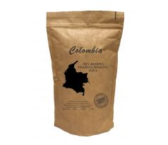 Colombia - Pražená zrnková káva