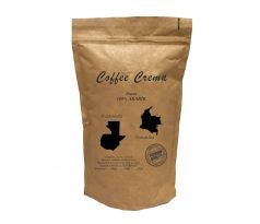 Coffee Crema - Pražená zrnková káva
